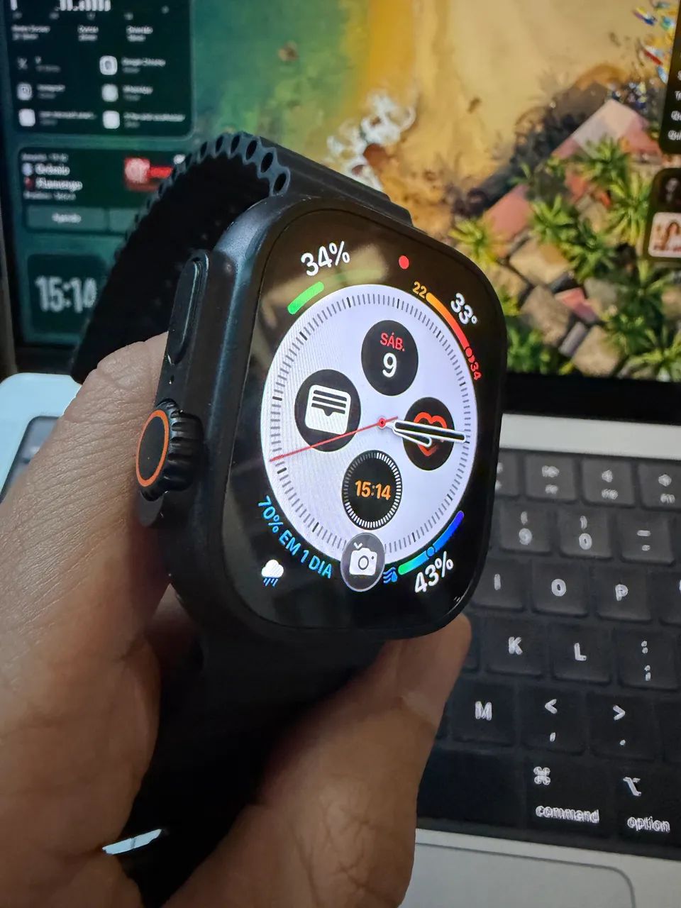 Apple Watch Ultra 3 GPS + Cellular