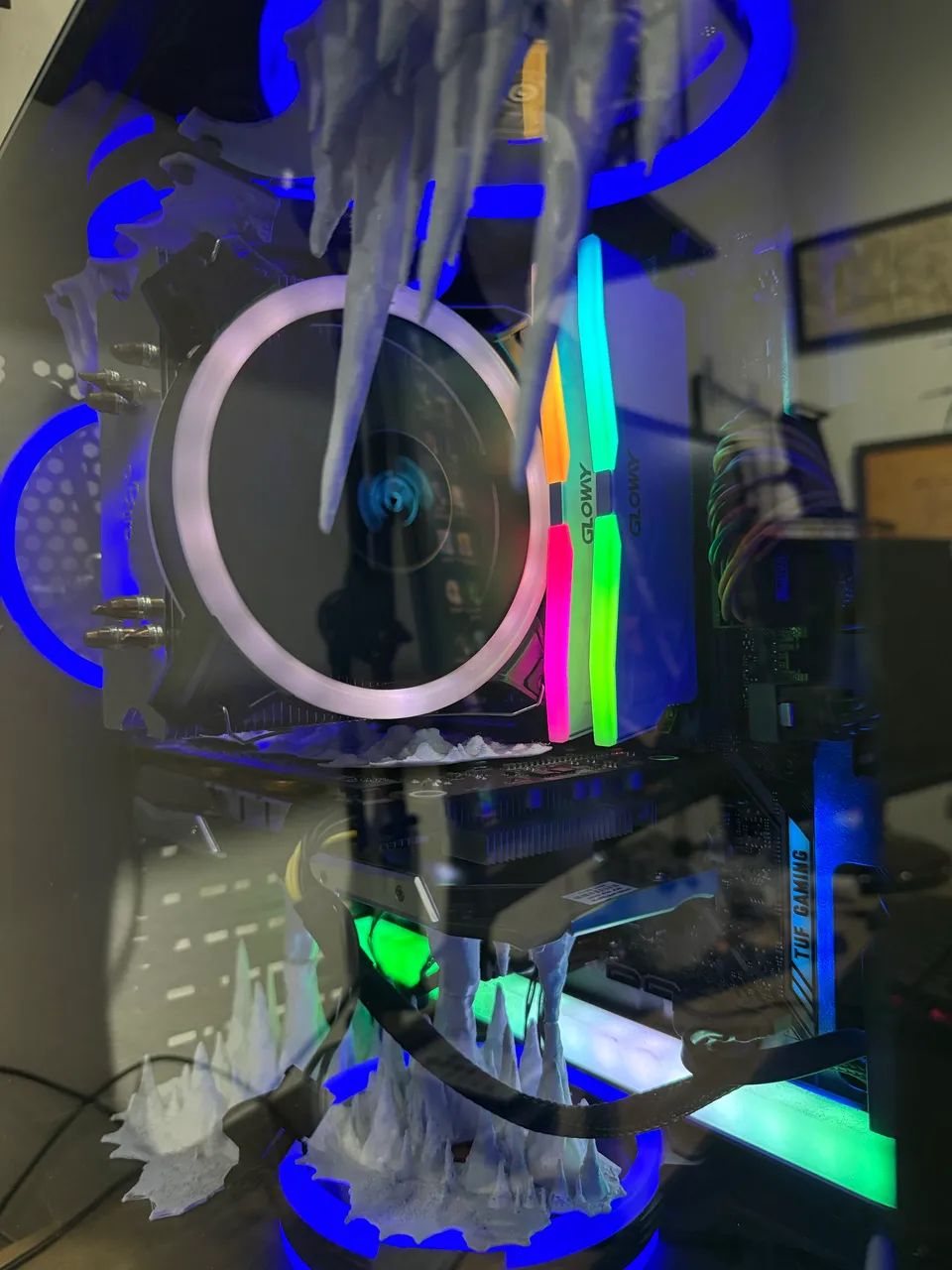 PC Gamer Ryzen 7 | GTX 1060 6GB | 32GB RAM | ASUS TUF | SSD + HD | RGB - Foto 5