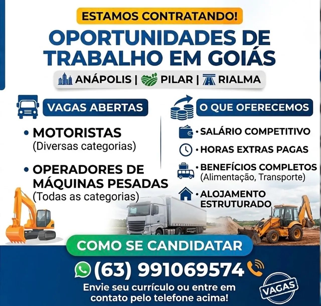 Vagas abertas 