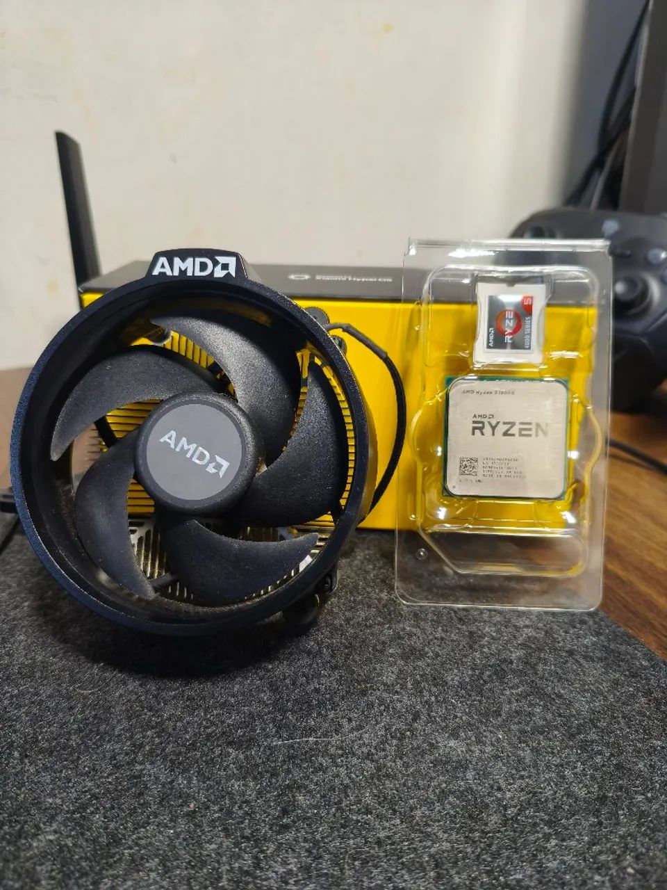 Processador Ryzen 5 1600x com cooler - Foto 4