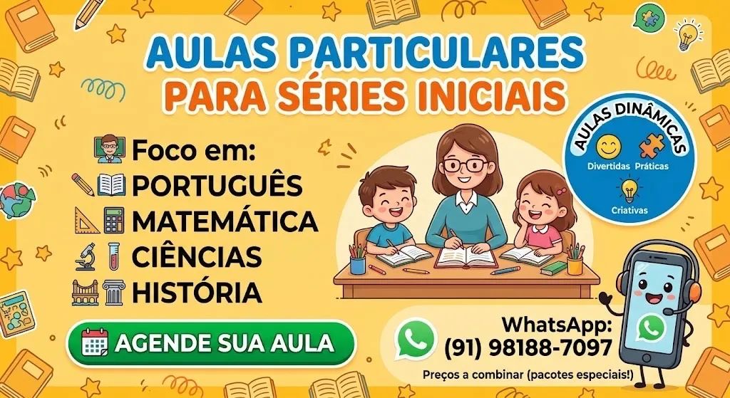 Acompanhamento escolar 