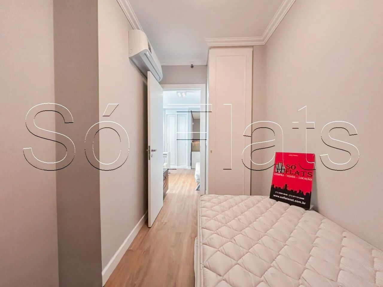 Flat na Rua Bela Cintra nos Jardins próx da Av. Paulista e Metrô Paulista, disponível para - Foto 16