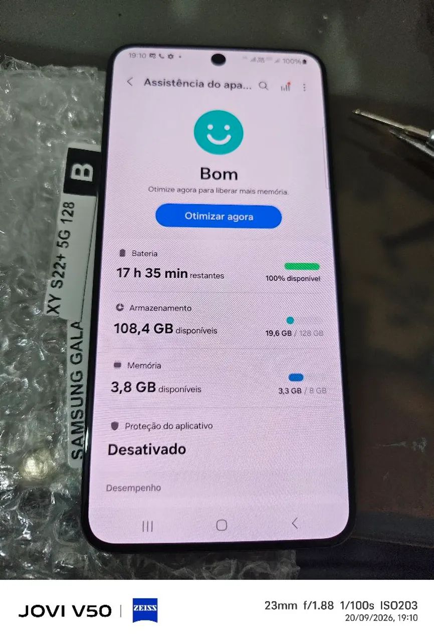 Samsung s22+ plus 128gb 8 ram , novinho  - Foto 4