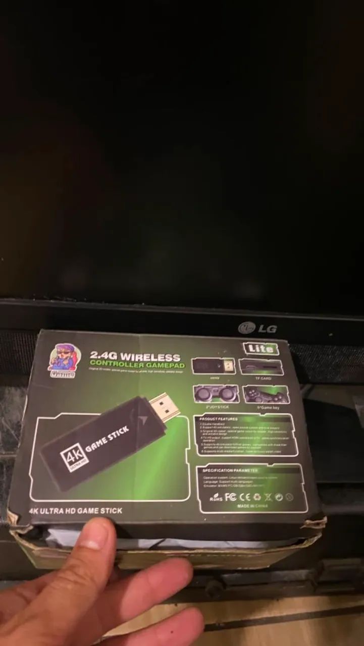 Game stick 4 k