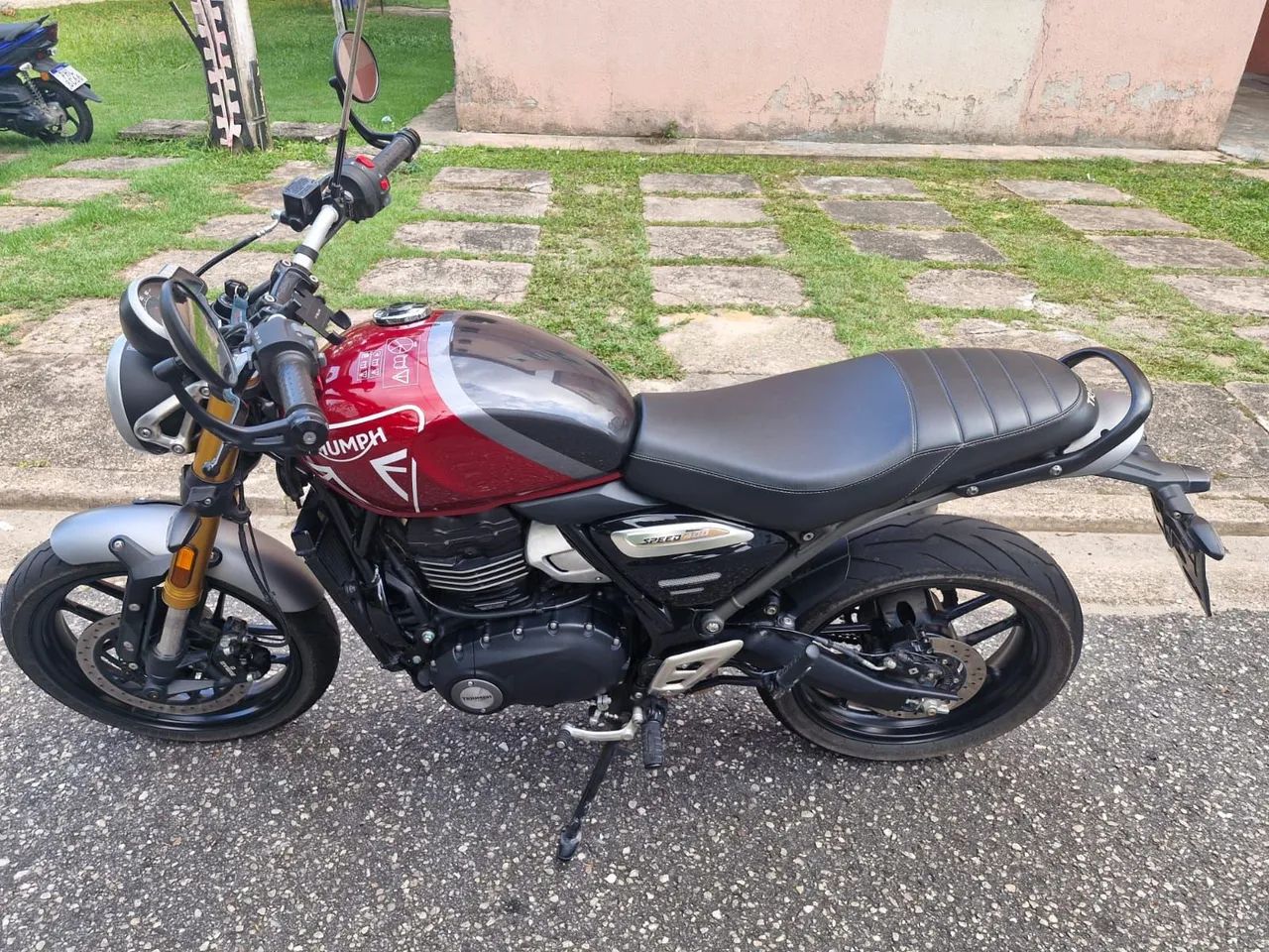 Triumph speed 400 - Foto 3