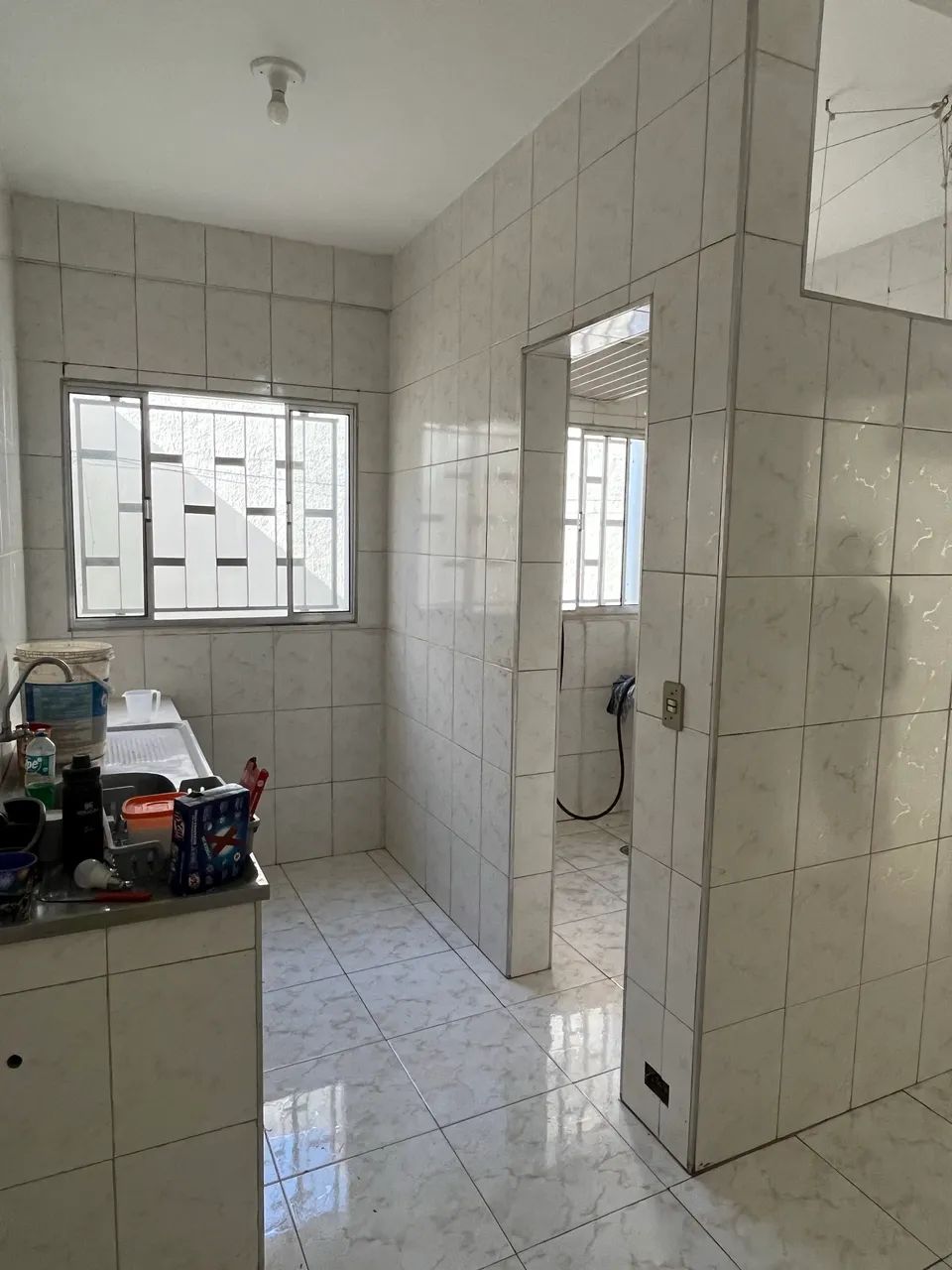 Aluga-se 3 cômodos - 2 km Metro Vila das Belezas - Foto 4