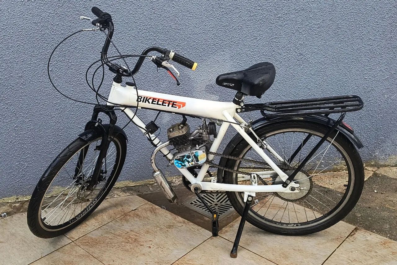 Bicicleta Motorizada 80cc - Foto 3