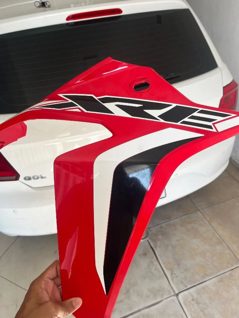 Carenagem xre 300 rally 2022 - Foto 2