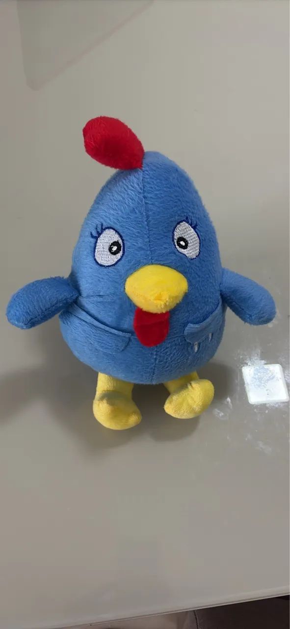 Pelúcia Galinha Pintadinha