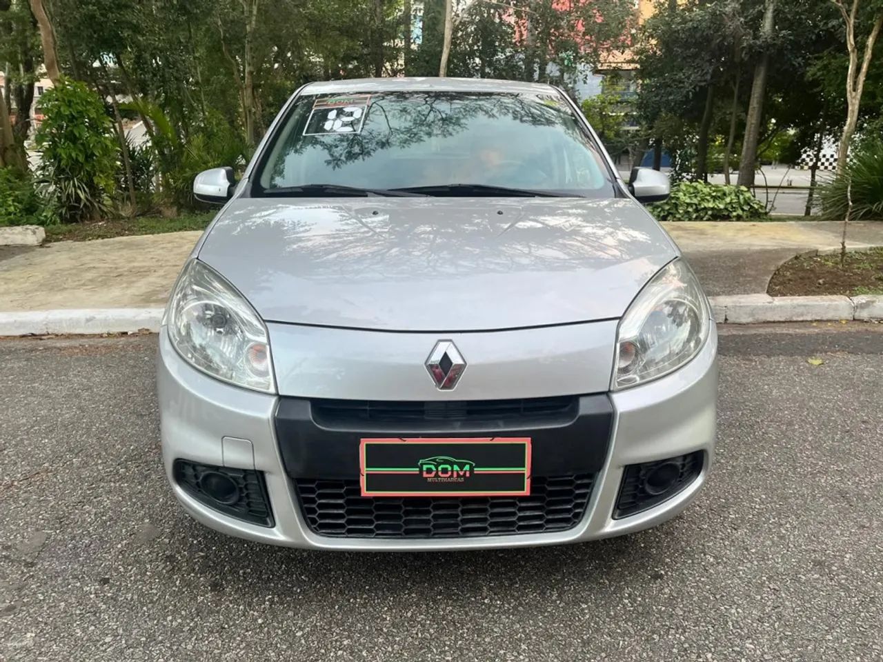 Renault Sandero Expression Flex 1.6 16V 5P 2012 - Foto 2