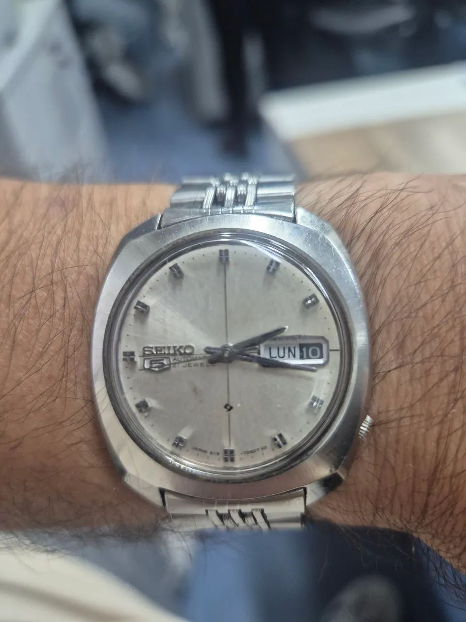 Relógio SEIKO 5 AUTOMÁTICO  6119 -7083   -  REVISADO  - Foto 2