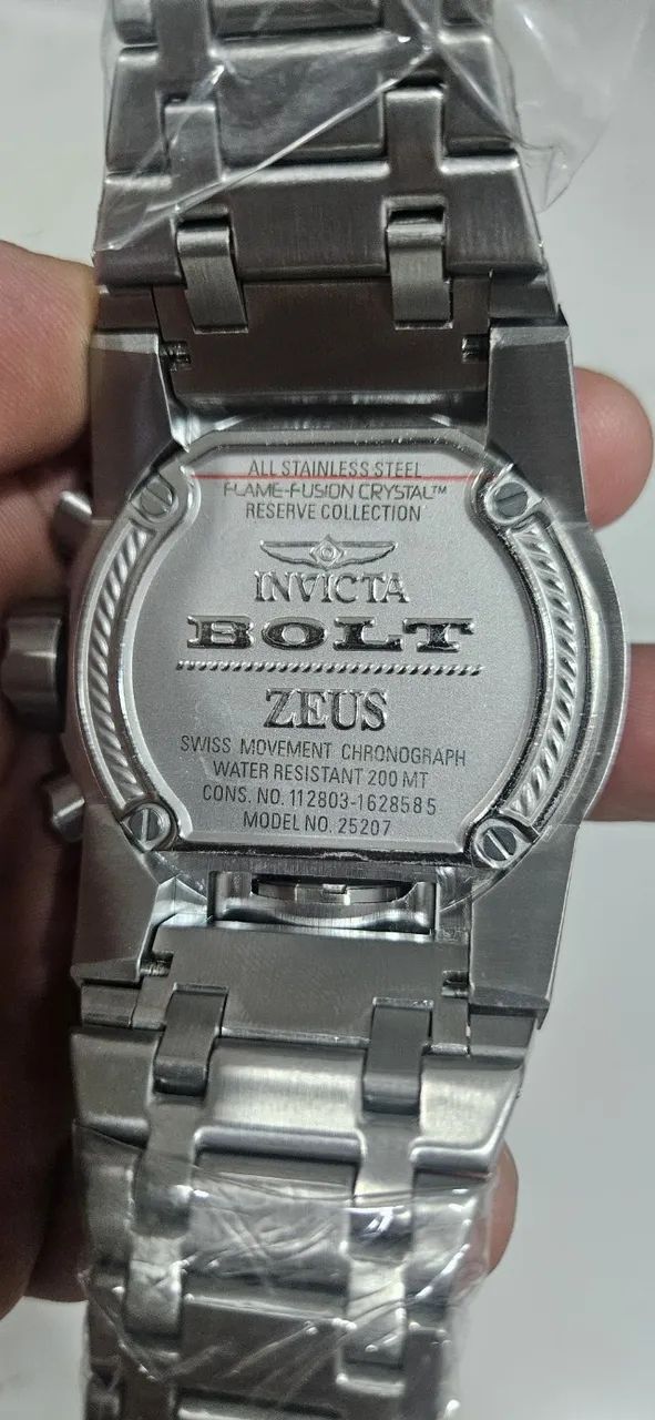 Invicta Bolt Zeus Original Novo - Foto 5