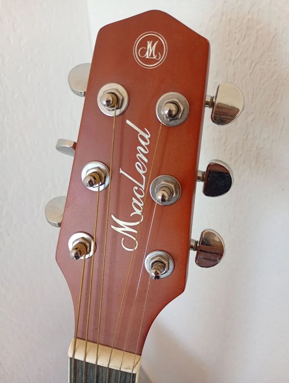 Violão MacLend MCD SB, modelo Folk, Sunburst - Foto 4