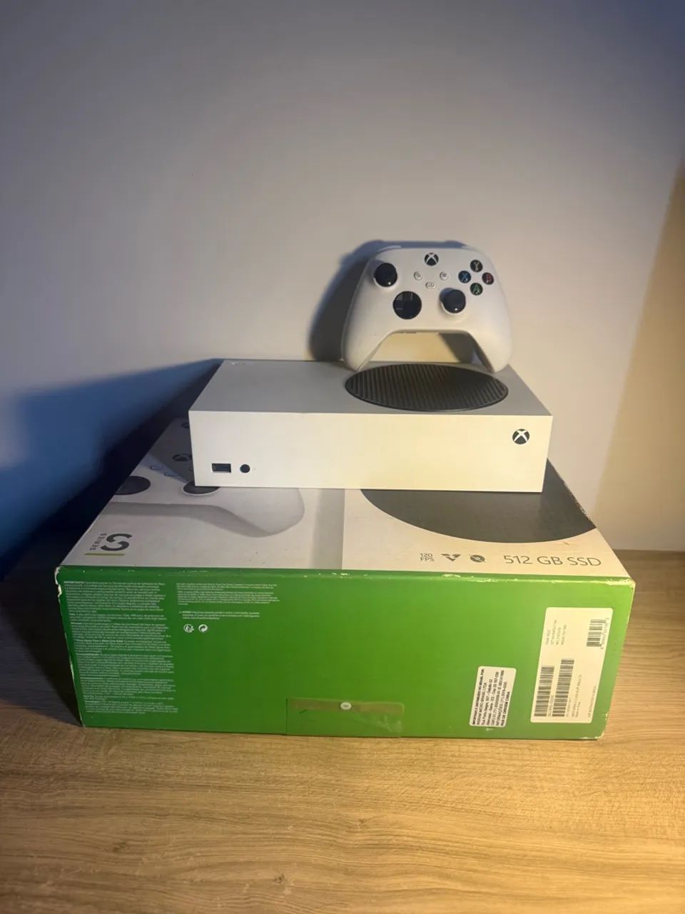 Xbox séries s Zero Desapego 