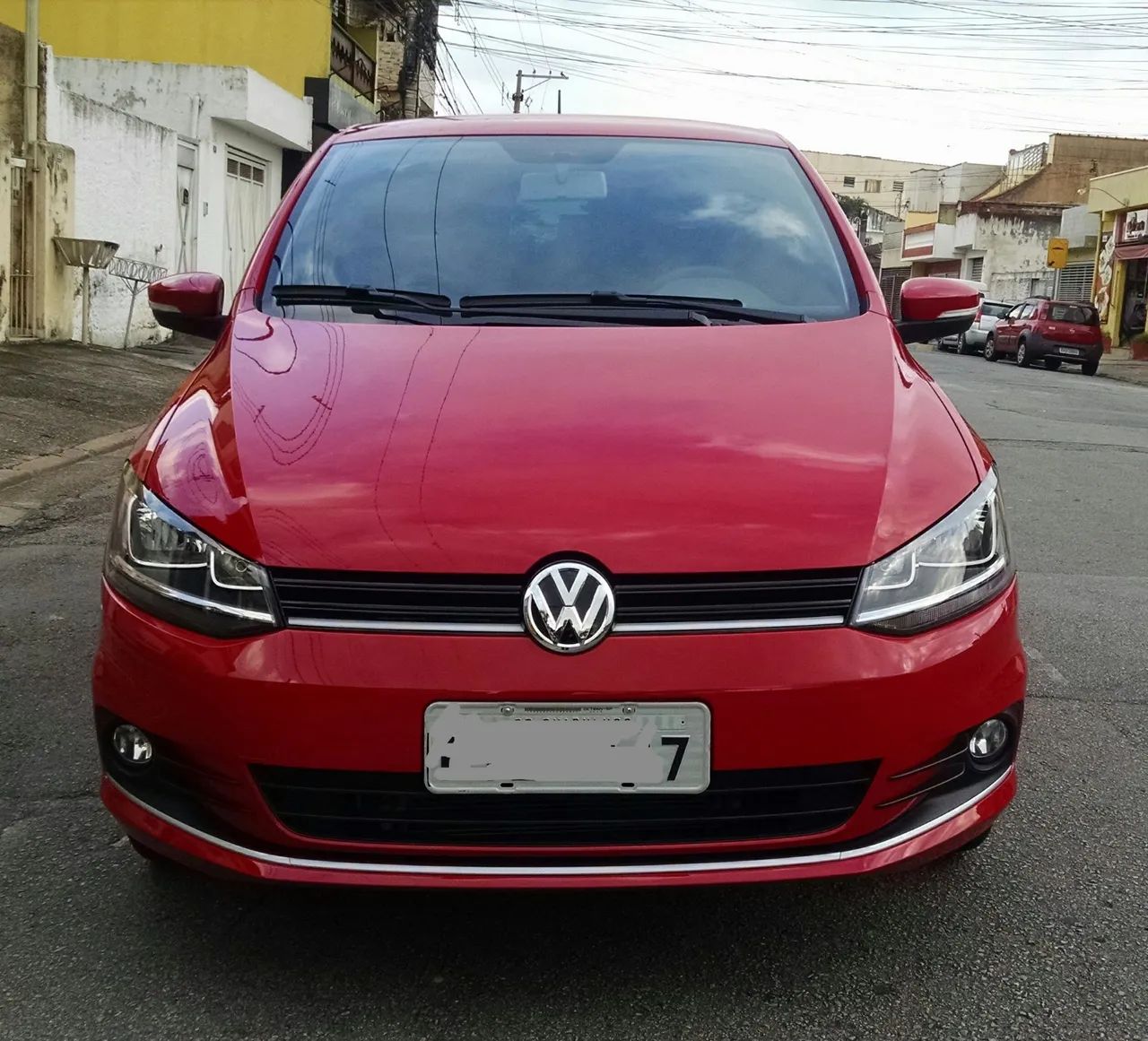 Volkswagen Fox Fox Comfortline 1.0 Flex 8V 5p 2015
