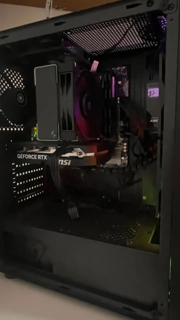 Computador RTX 5060, 32GB RAM RYZEN 5500 - Foto 2