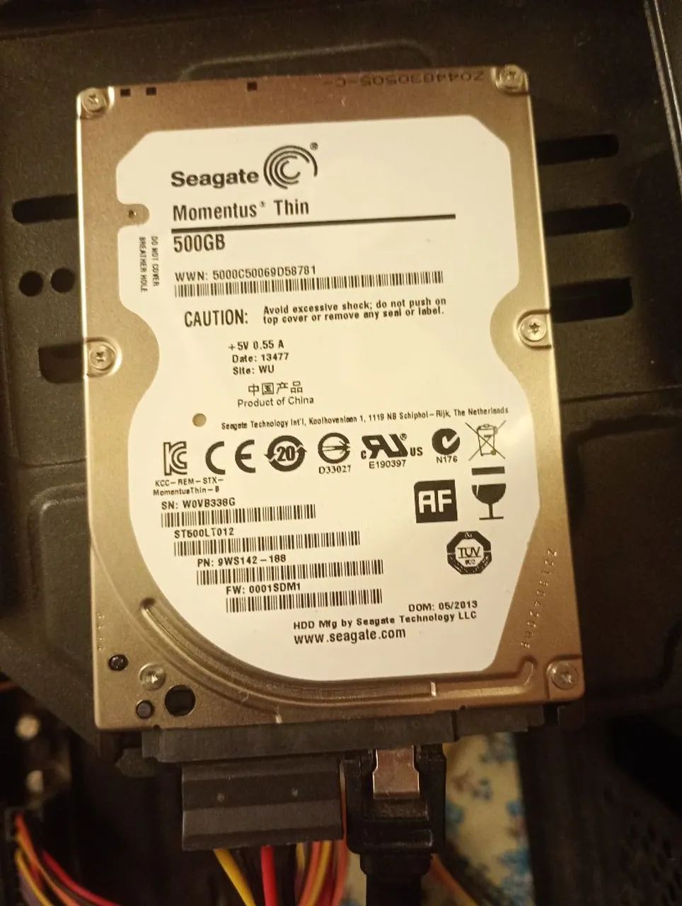 HD 500GB Precisa Formatar 