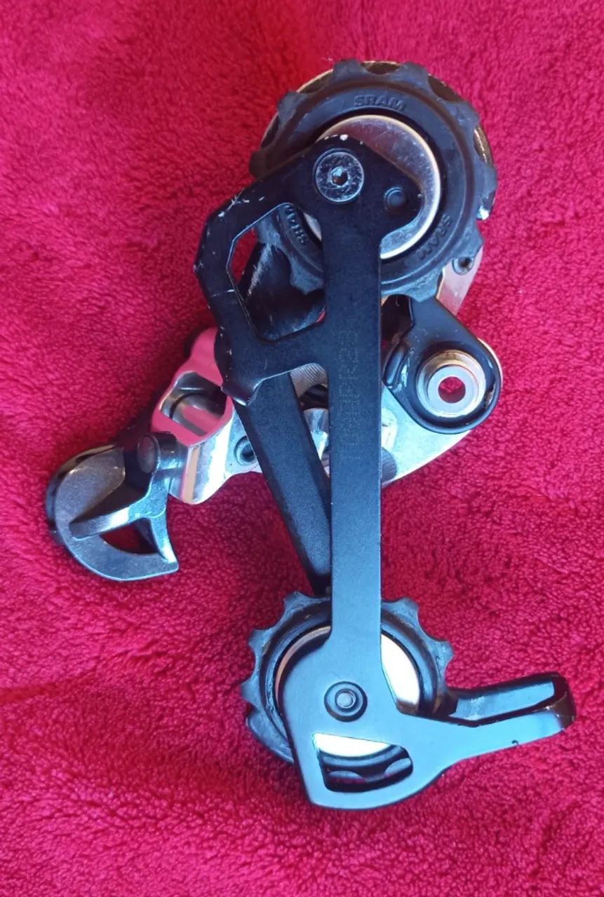 kit Sram x9 3x9 impecável - Foto 3