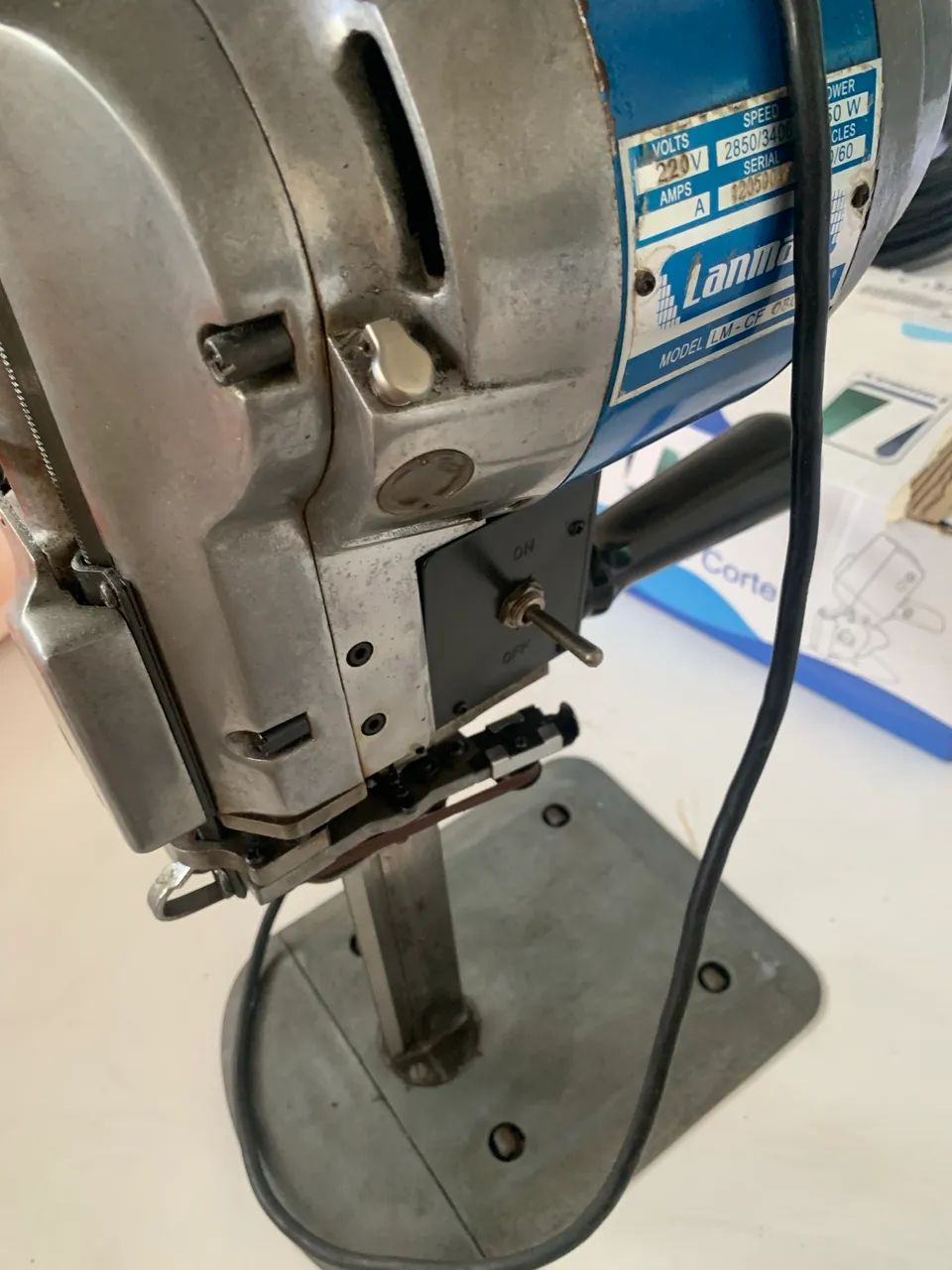 máquina de corte lanmax 8 polegadas  - Foto 3