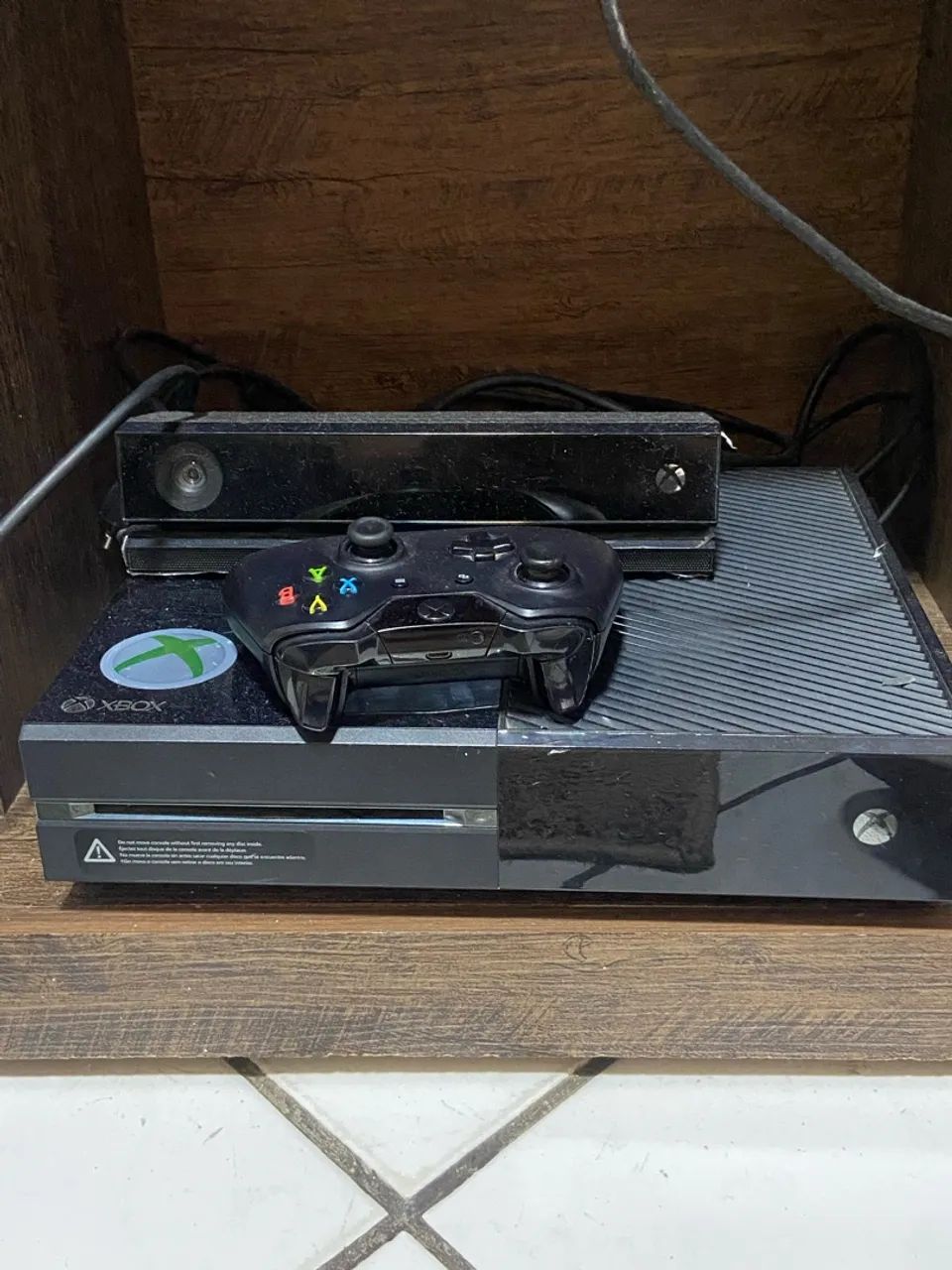 Xbox One usado com Kinect