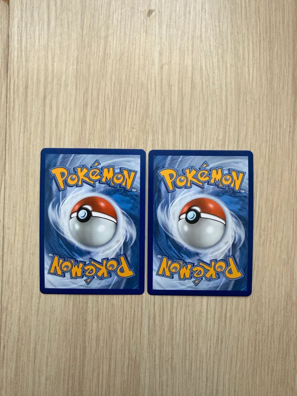 Dupla de cartas pokemon SAR NM br e ing - Foto 2