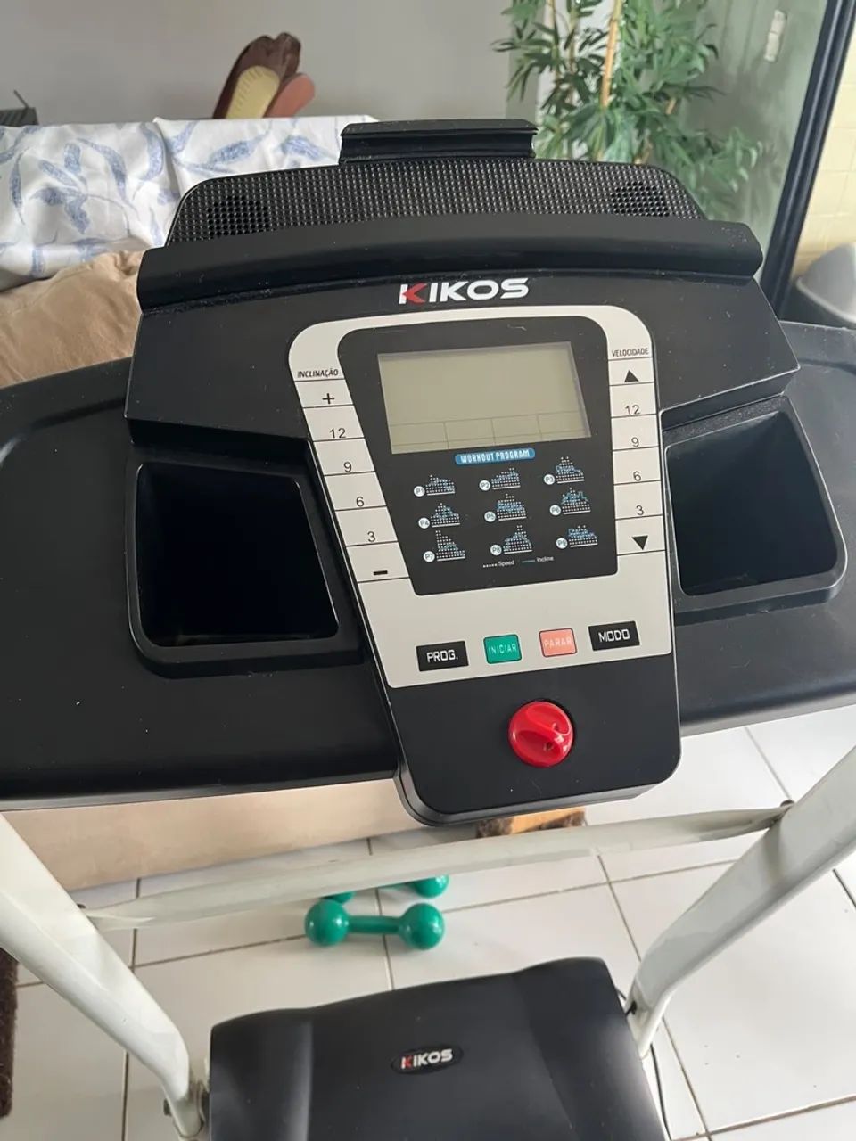 Esteira Ergométrica Kikos E1000ix  - Foto 2