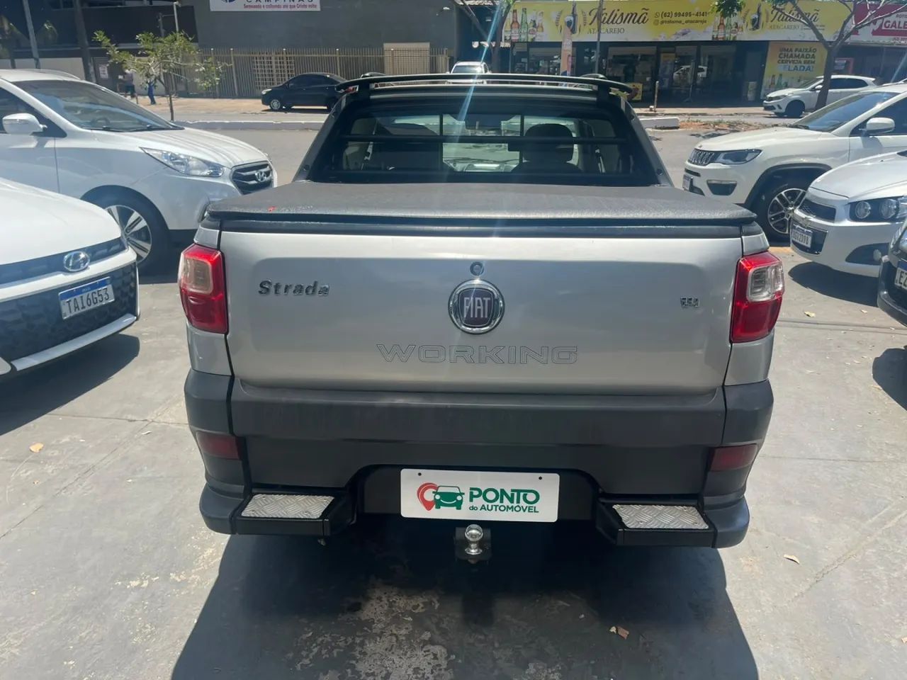 Fiat Strada Working 1.4 MPI Fire Flex 8V CD 2014 - Foto 5
