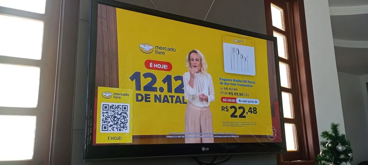 TV plasma 50 polegadas