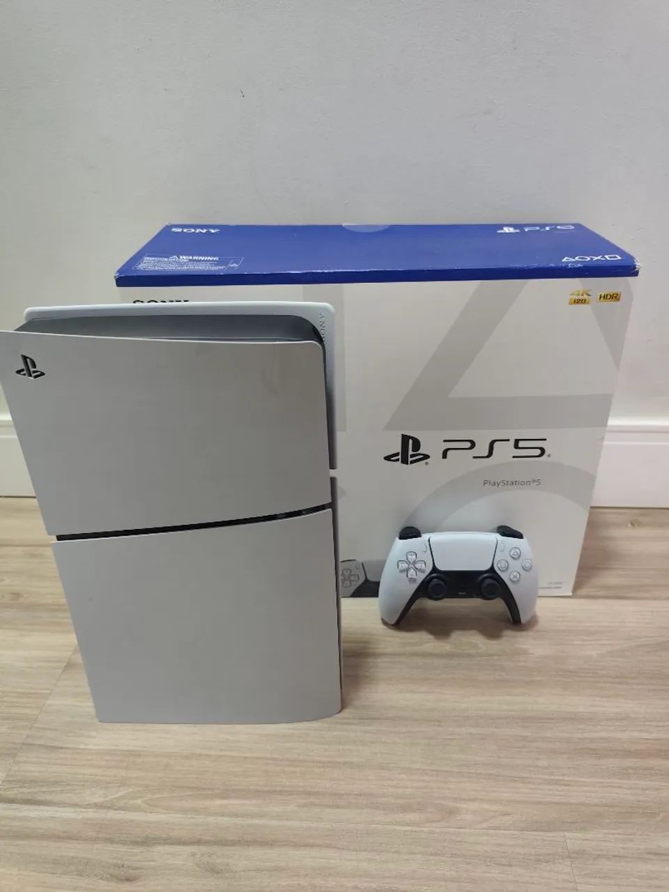 PS5 Slim com GARANTIA  - Foto 3