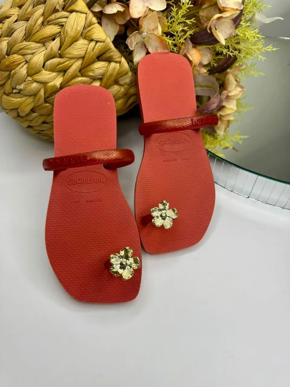 Havaianas Dedinho Floral  - Foto 5