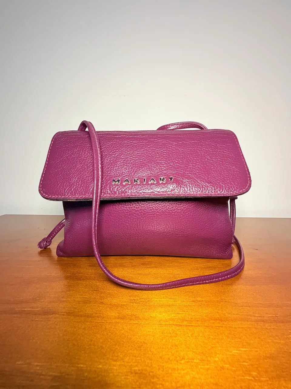 Bolsa de Couro - Mariart