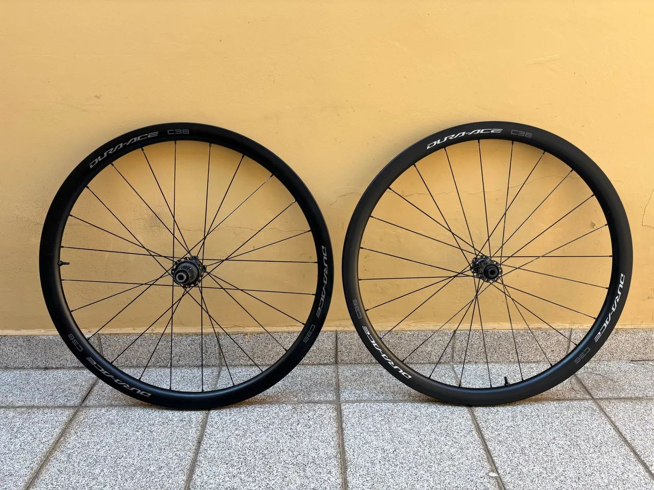 Rodas DURA-ACE Disc R9270-C36-TL (Tubeless) - Ciclismo - Brooklin