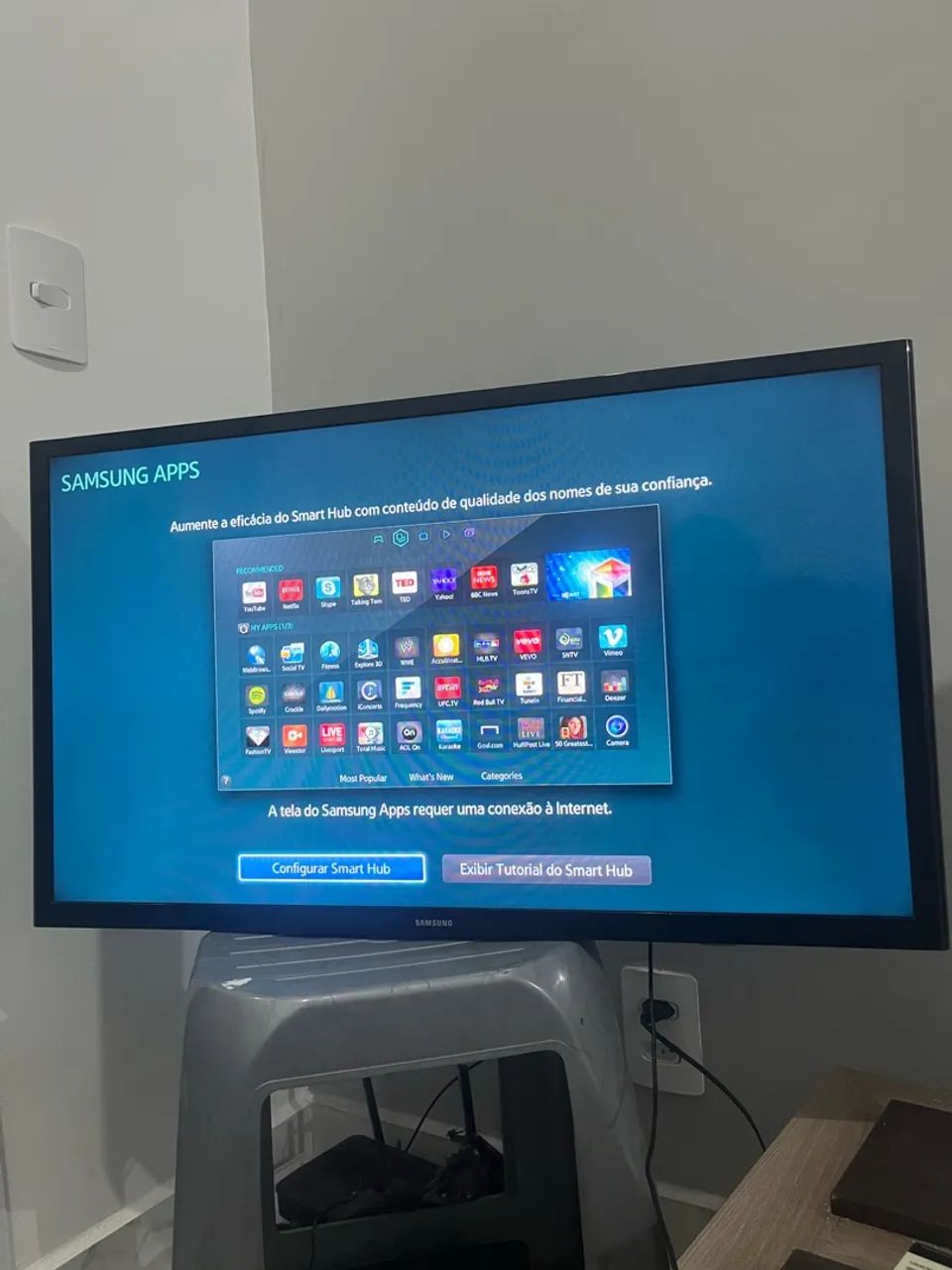 Tv Samsung 32 polegadas smart  - Foto 2