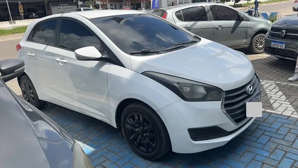 Hyundai Hb20 2017