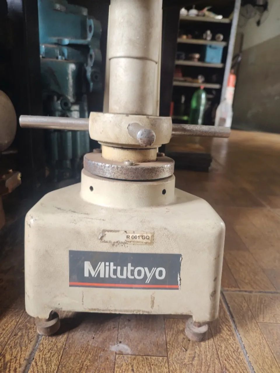 Durômetro Analógico Mitutoyo  - Foto 4