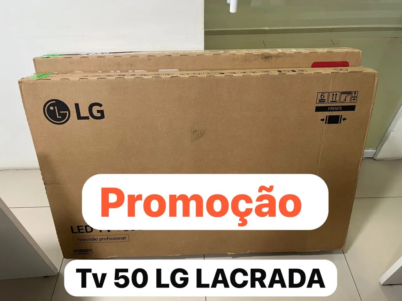 TV 50 LG LACRADA NOVA