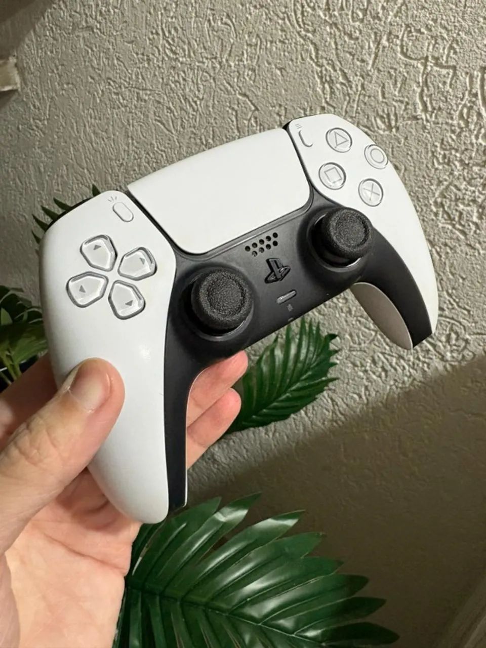 Controle PS5 DualSense Branco - Original