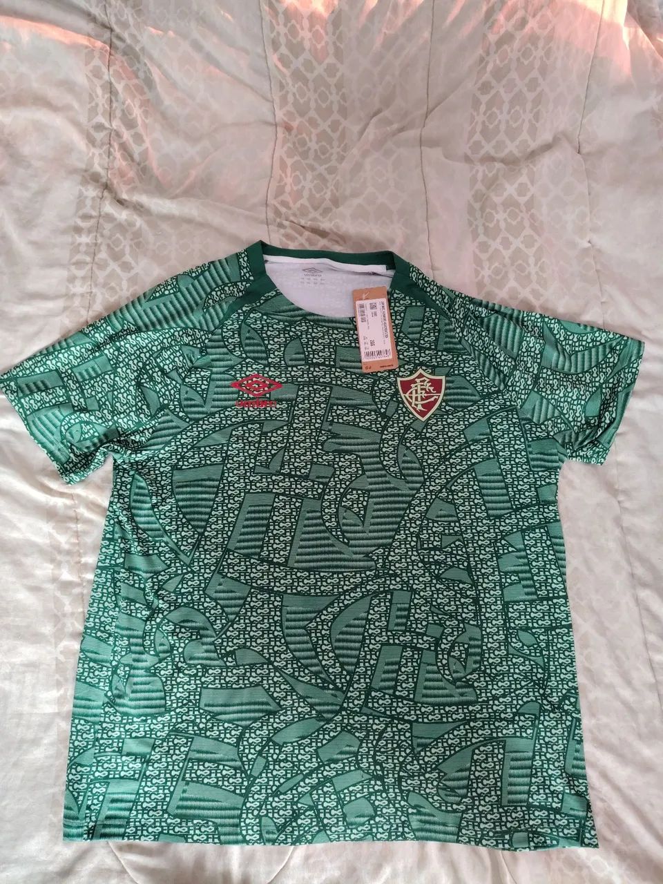 Camisa do Fluminense  de Aquecimento 2024
