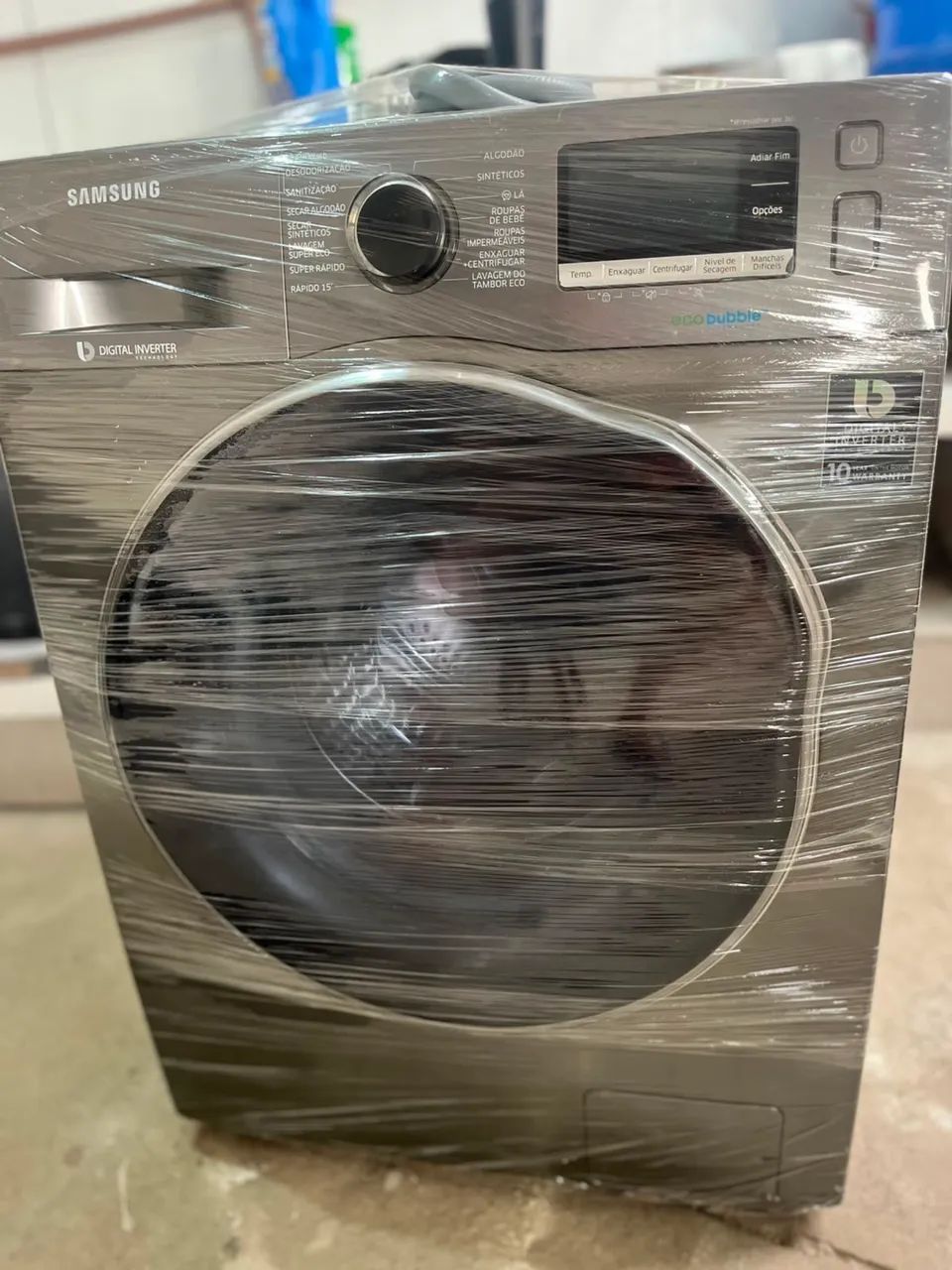 Lava e seca inox 