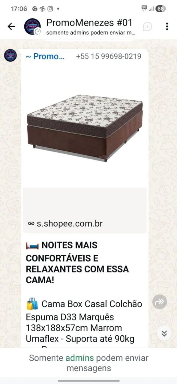 Cama box 