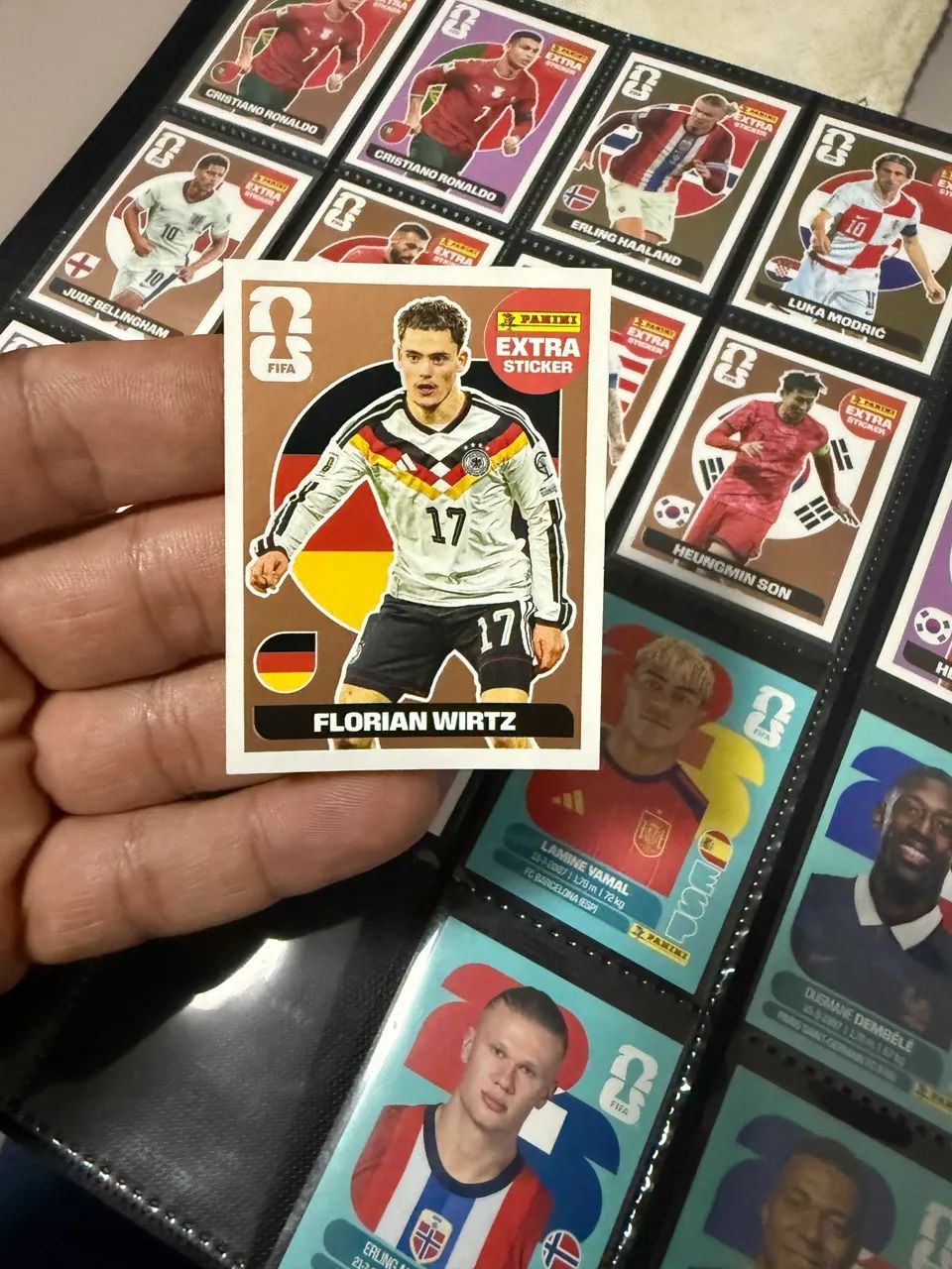 Figurinha legend bronze 