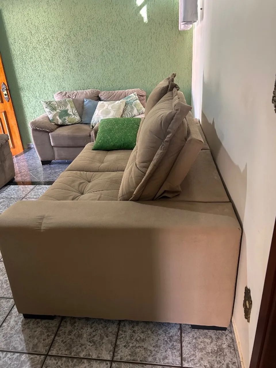 Sofá reclinável dois lugares - Foto 3