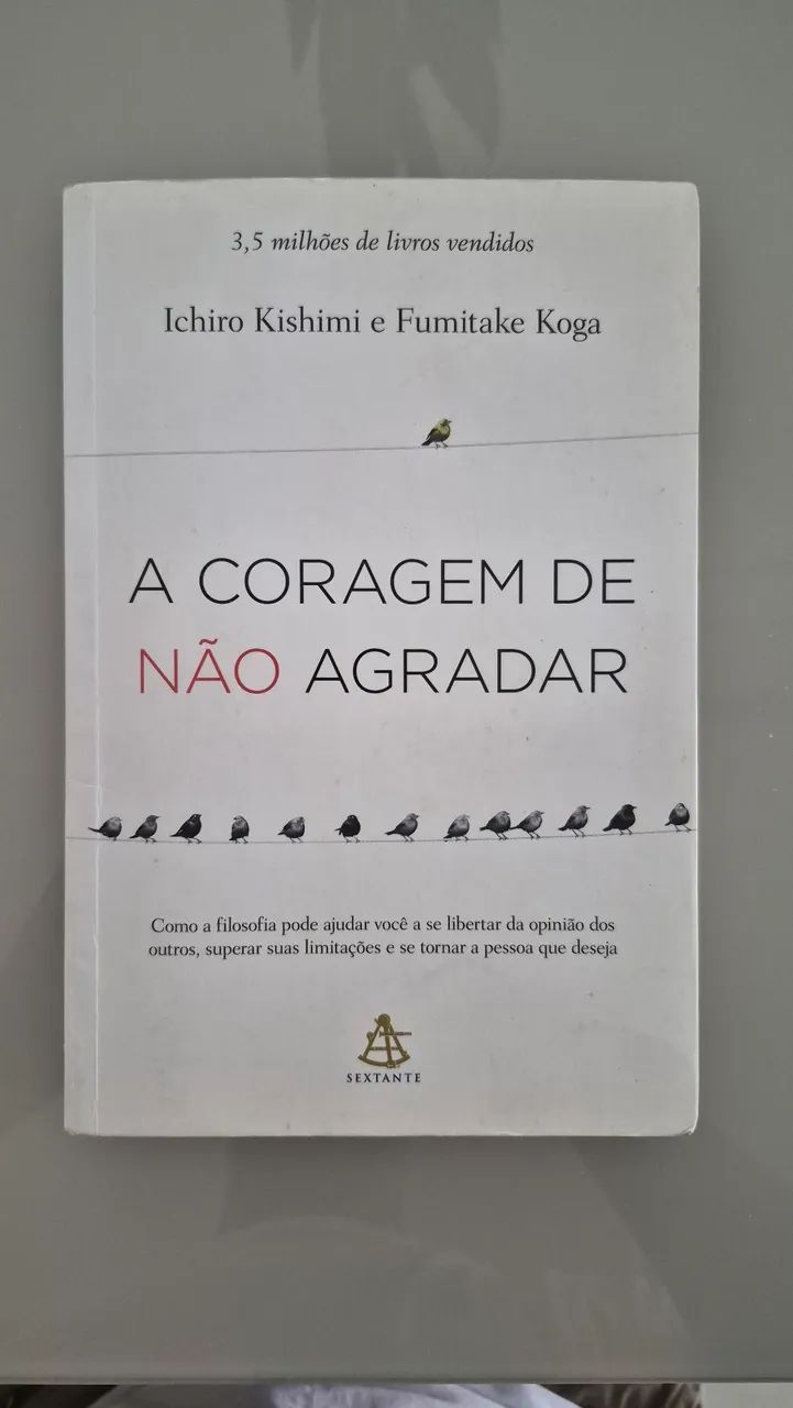 A CORAGEM DE NÃO AGRADAR