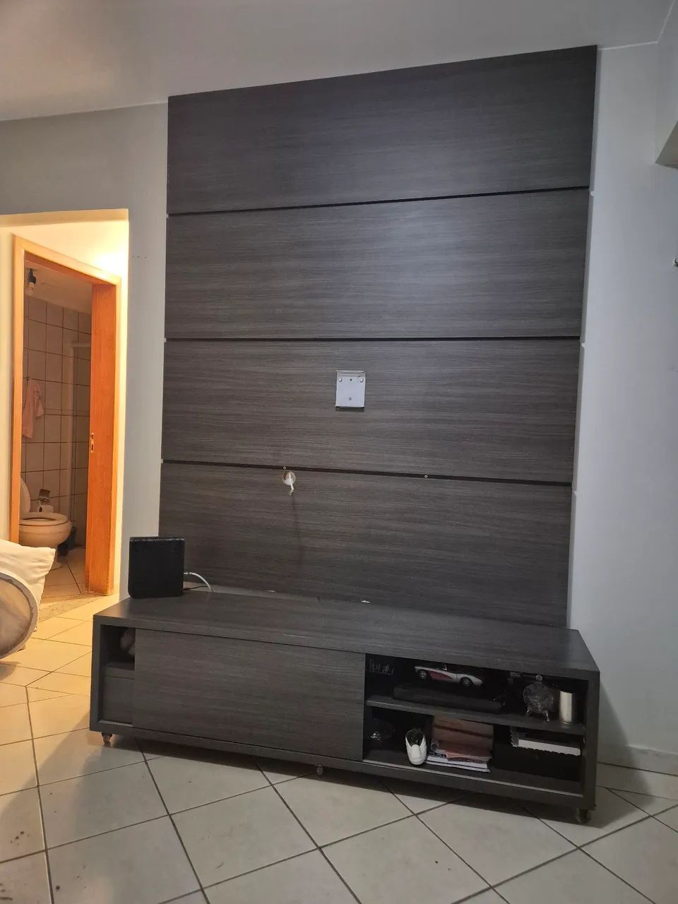 Rack com painel