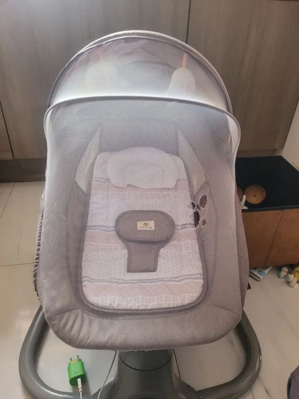 Cadeira de balanço de bebê Mastela - Foto 2