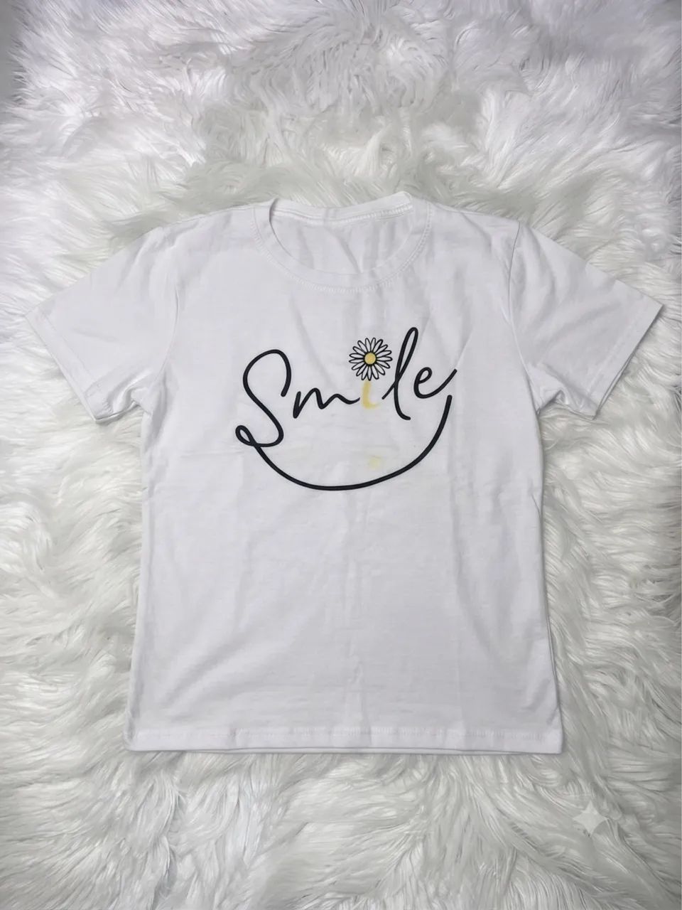 Camiseta Smile 