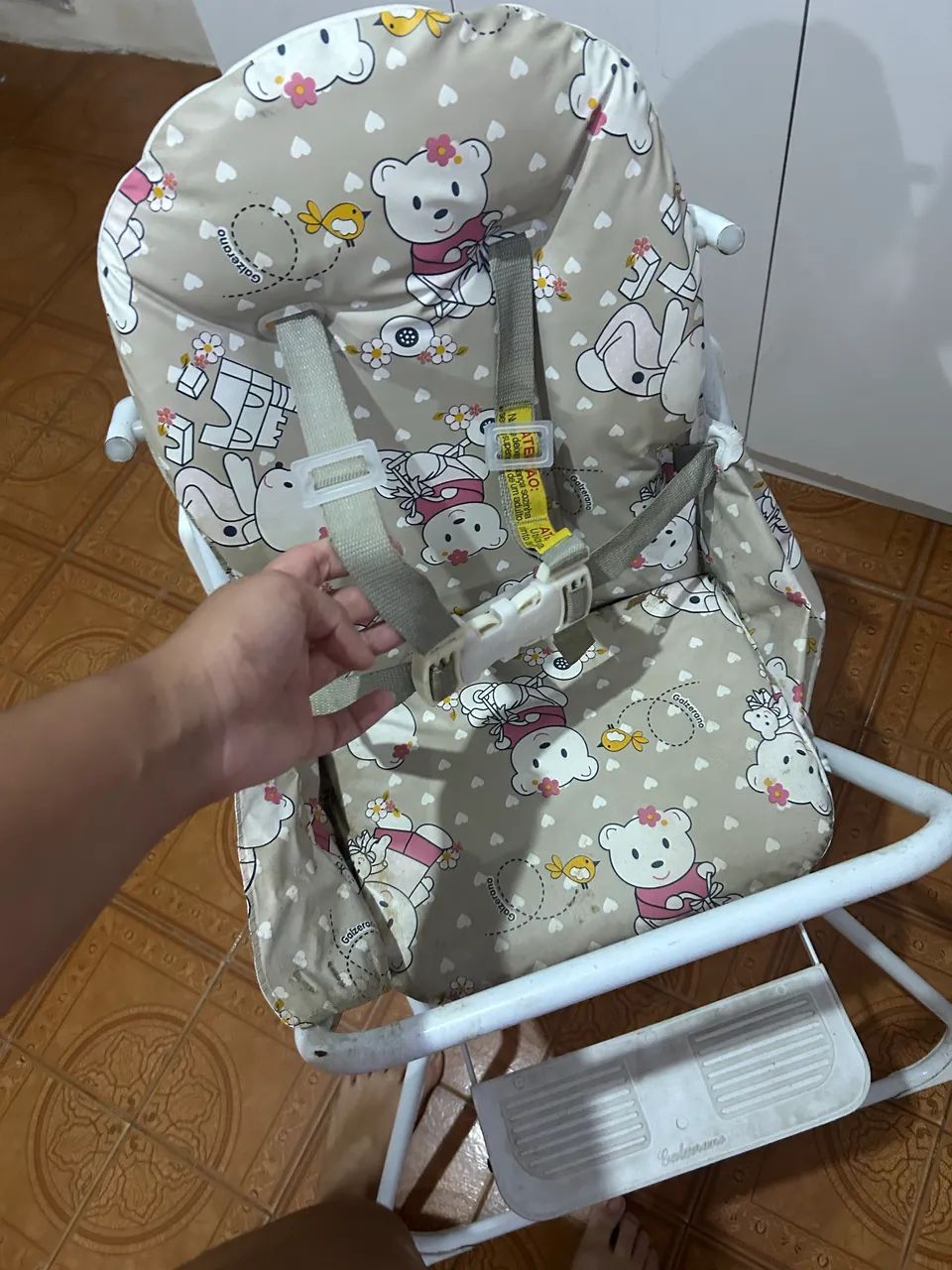 Cadeira de Alimentação  - Foto 4