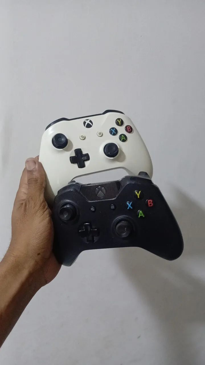 Controles One S originais 