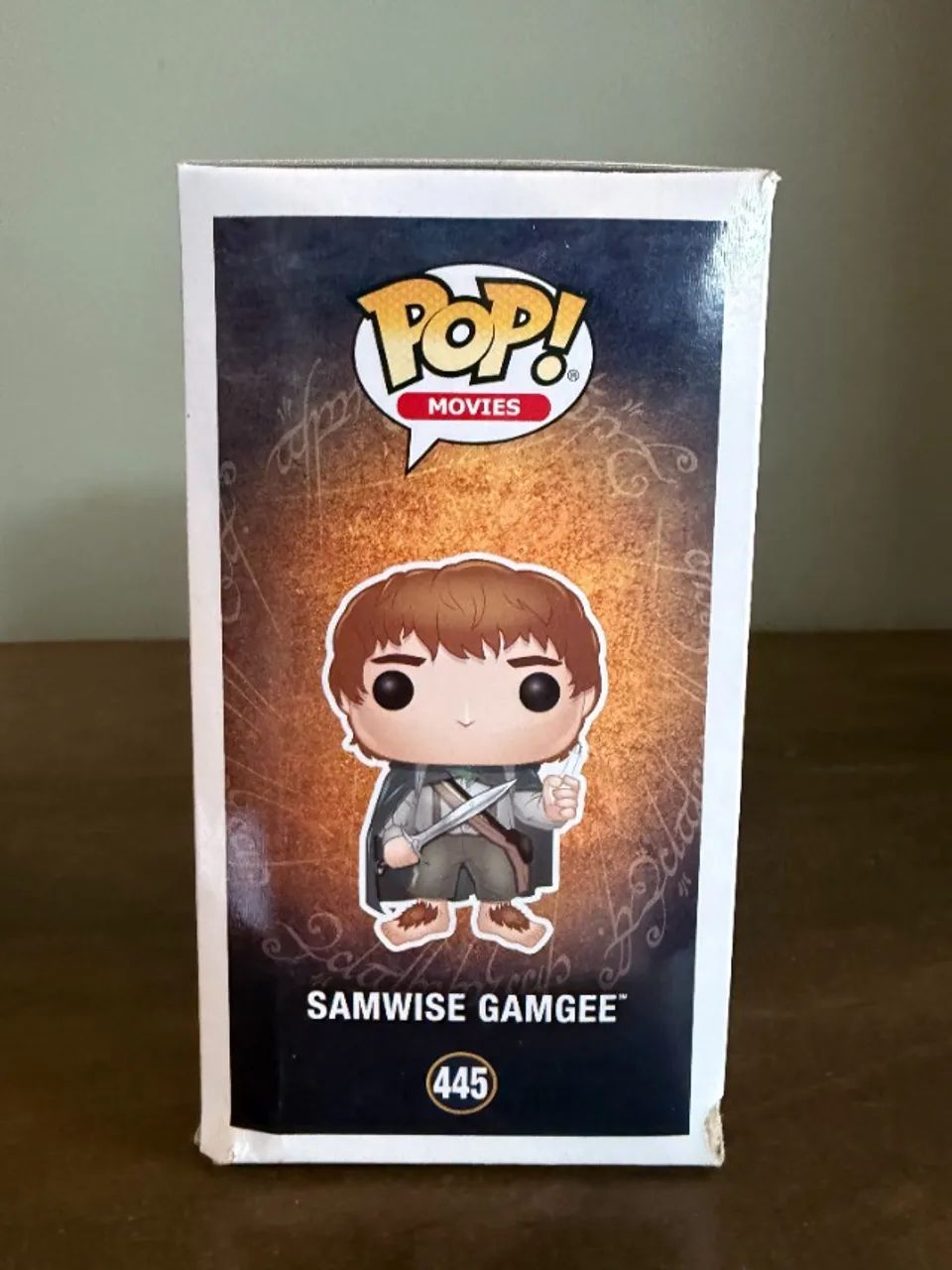Funko Pop Samwise Gamgee #445 Lord of the Rings - Foto 2