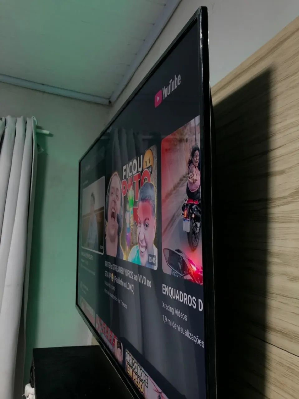 Tv smart tcl 50 polegadas  - Foto 3